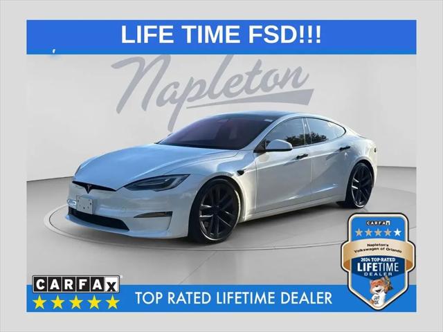 2021 Tesla Model S Plaid Tri Motor All-Wheel Drive for sale in Orlando, FL