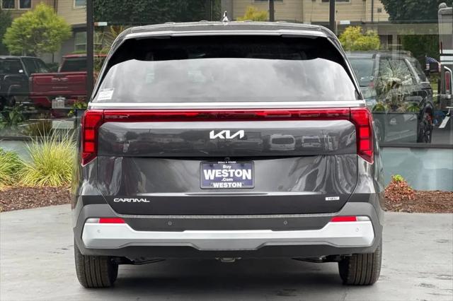 2026 Kia Carnival MPV LXS