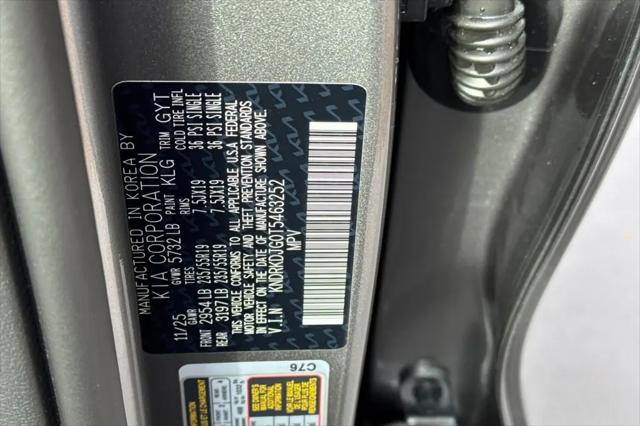 2026 Kia Sorento Hybrid X-Line SX Prestige