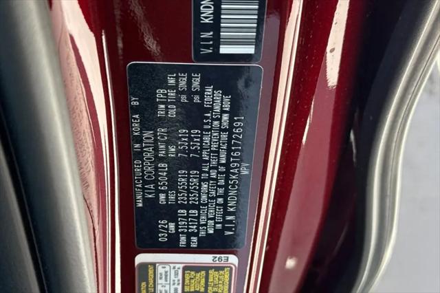 2026 Kia Carnival MPV EX