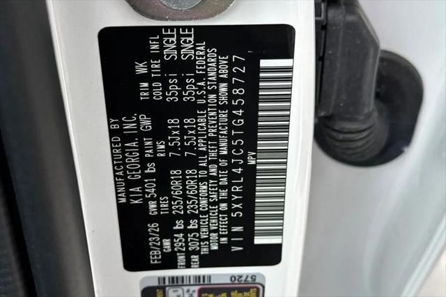 2026 Kia Sorento S