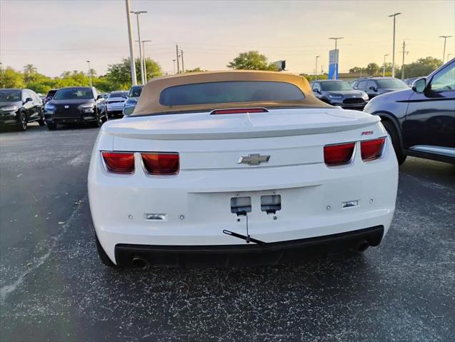 2011 Chevrolet Camaro 2LT