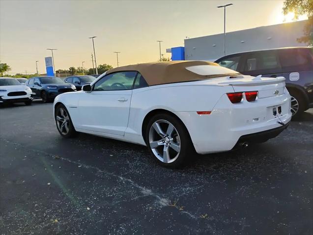 2011 Chevrolet Camaro 2LT