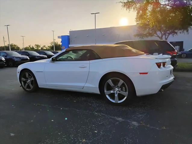2011 Chevrolet Camaro 2LT