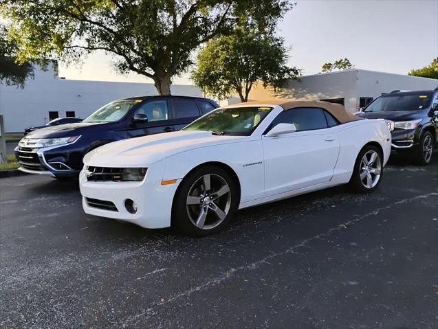 2011 Chevrolet Camaro 2LT