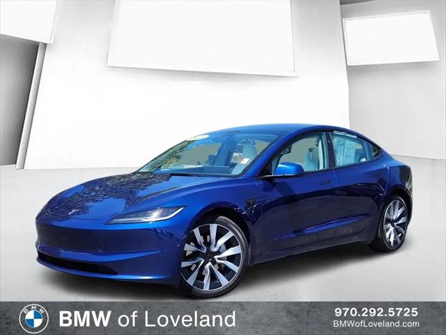 2025 Tesla Model 3 Long Range All-Wheel Drive for sale in Loveland, CO