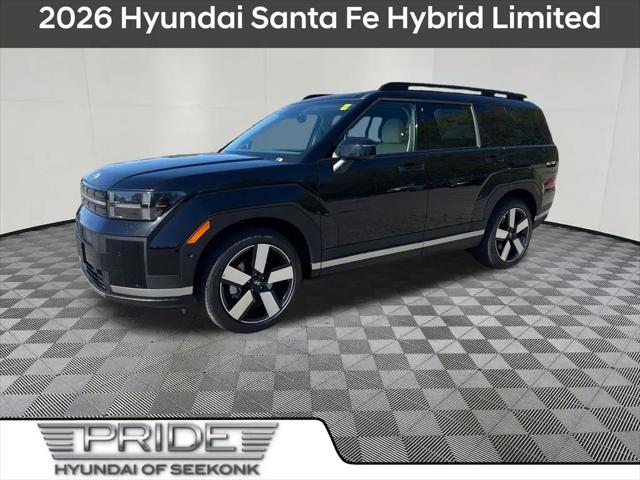 2026 Hyundai Santa Fe Hybrid Limited 7 Passenger for sale in Seekonk, MA