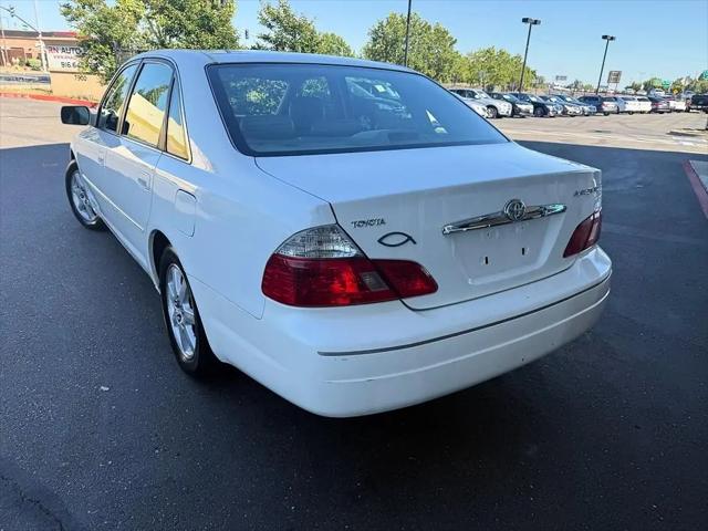 2003 Toyota Avalon XL