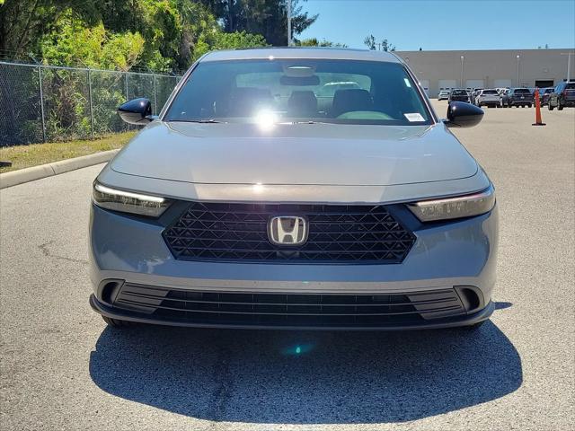 2026 Honda Accord Sedan Sport