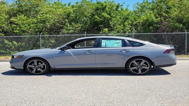 2026 Honda Accord Sedan Sport