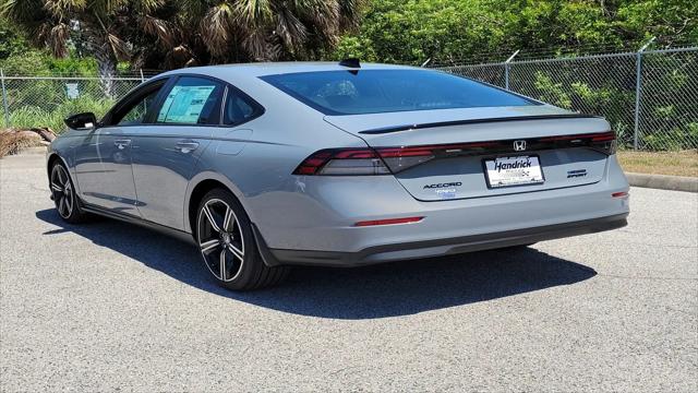 2026 Honda Accord Sedan Sport