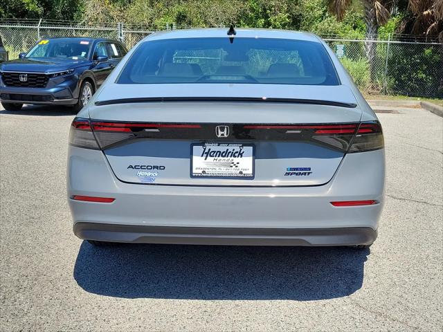 2026 Honda Accord Sedan Sport