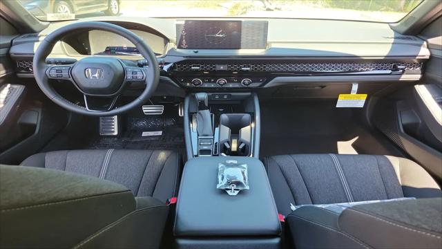 2026 Honda Accord Sedan Sport