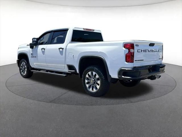 2024 Chevrolet Silverado 2500HD 4WD Crew Cab Standard Bed Custom