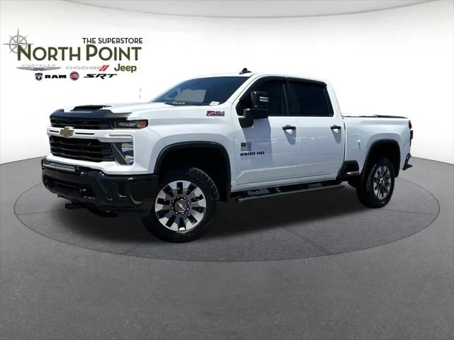 2024 Chevrolet Silverado 2500HD 4WD Crew Cab Standard Bed Custom for sale in Winston Salem, NC