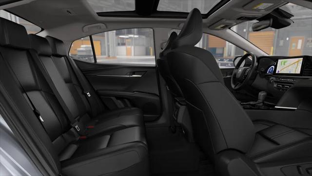 2026 Toyota Camry Hybrid XLE