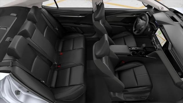 2026 Toyota Camry Hybrid XLE