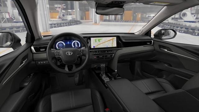 2026 Toyota Camry Hybrid XLE