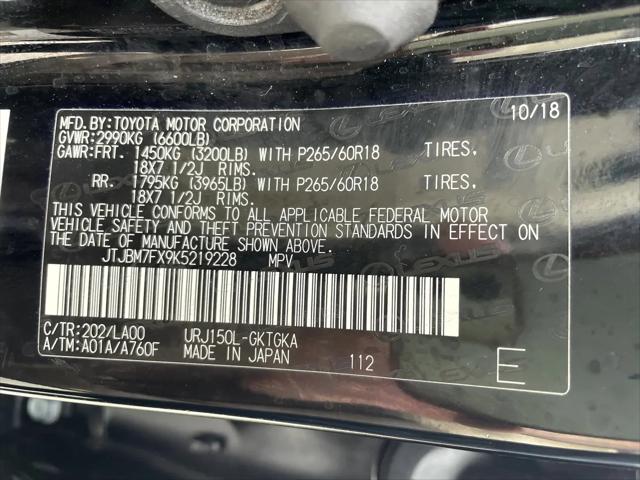 2019 Lexus GX 460 Premium