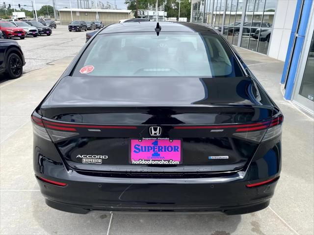 2026 Honda Accord Sedan EX-L