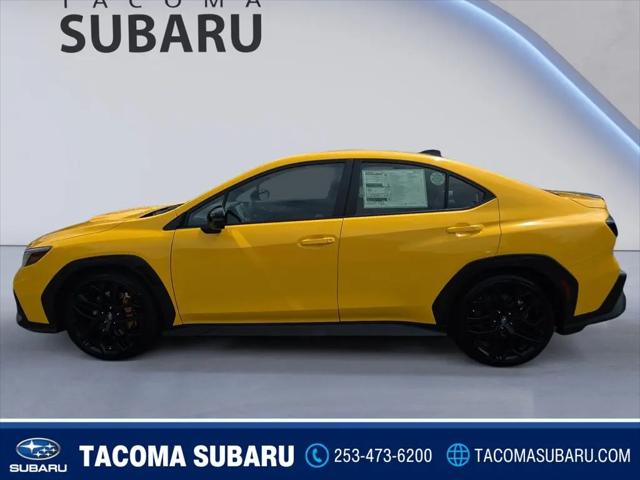 2026 Subaru WRX Series.Yellow