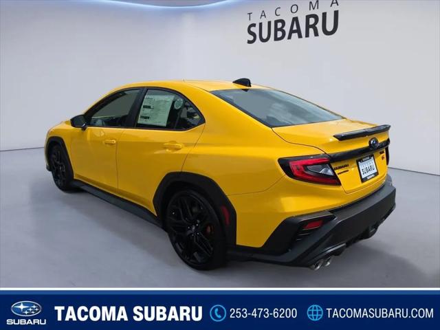 2026 Subaru WRX Series.Yellow