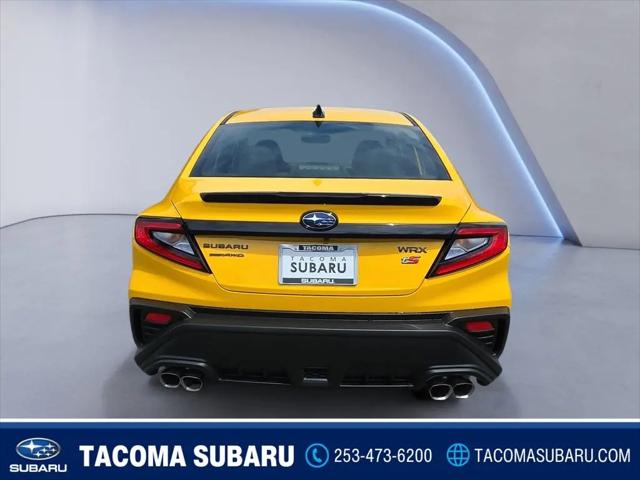 2026 Subaru WRX Series.Yellow