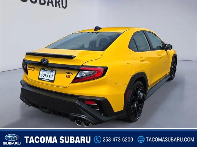2026 Subaru WRX Series.Yellow