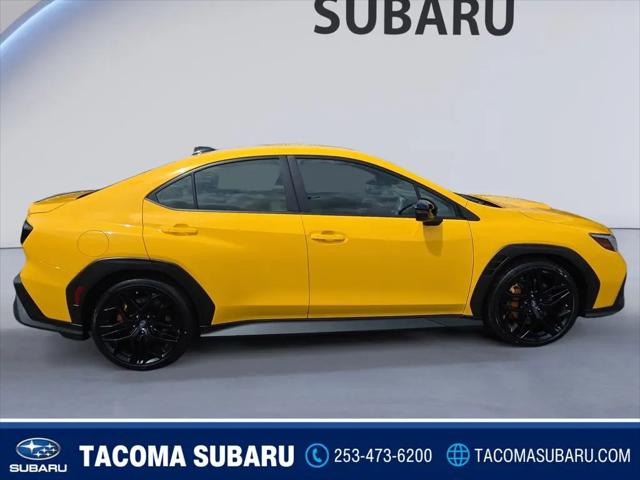 2026 Subaru WRX Series.Yellow
