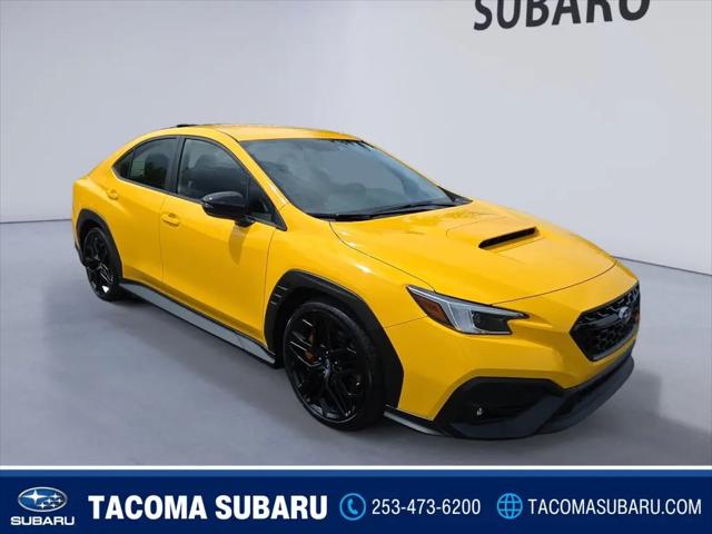 2026 Subaru WRX Series.Yellow