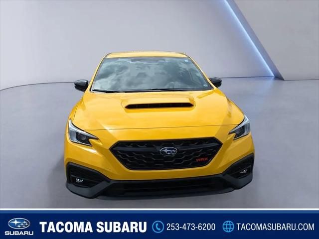 2026 Subaru WRX Series.Yellow