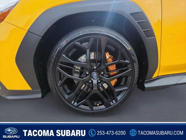 2026 Subaru WRX Series.Yellow