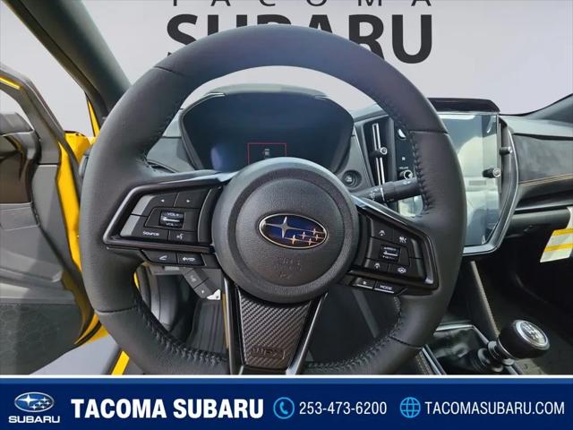 2026 Subaru WRX Series.Yellow