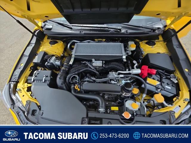 2026 Subaru WRX Series.Yellow