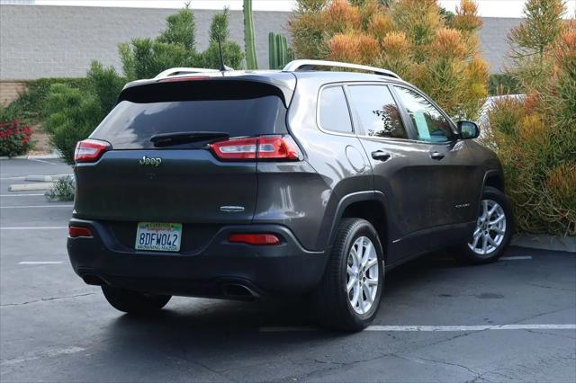 2018 Jeep Cherokee Latitude Plus FWD