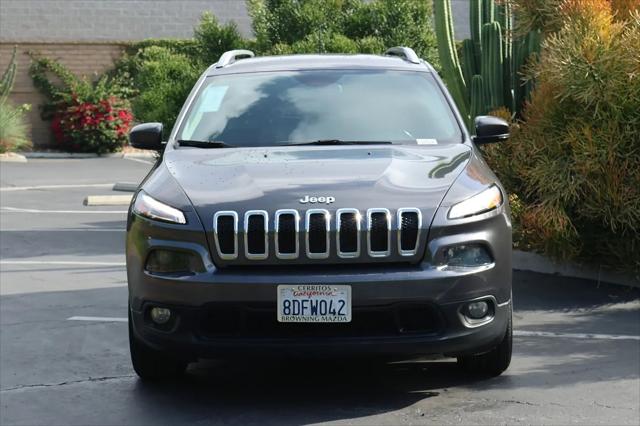2018 Jeep Cherokee Latitude Plus FWD