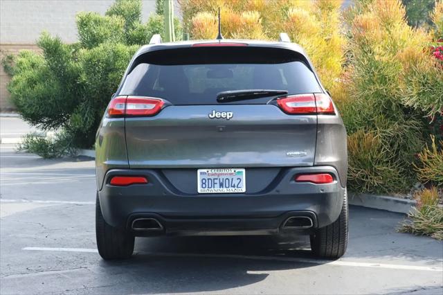 2018 Jeep Cherokee Latitude Plus FWD