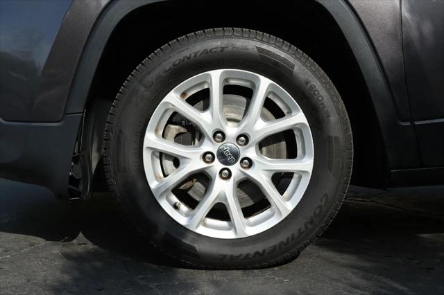 2018 Jeep Cherokee Latitude Plus FWD