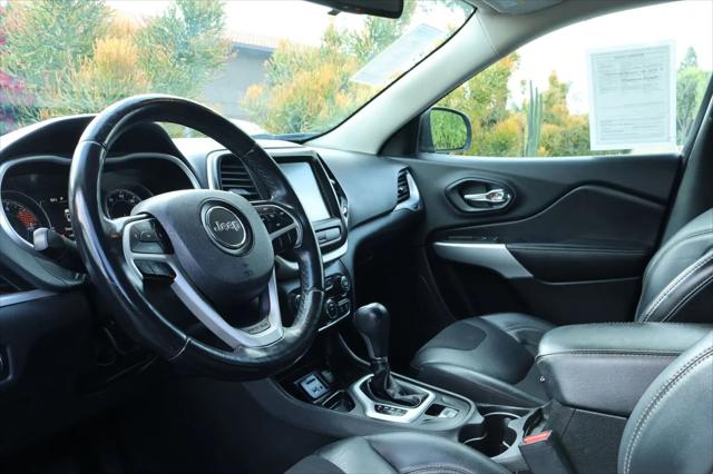 2018 Jeep Cherokee Latitude Plus FWD