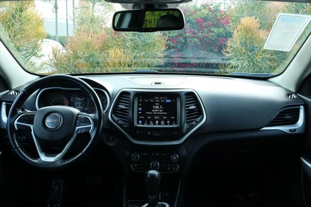 2018 Jeep Cherokee Latitude Plus FWD