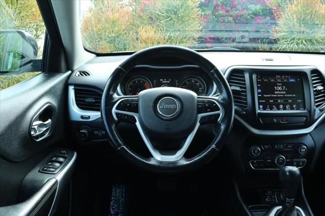 2018 Jeep Cherokee Latitude Plus FWD
