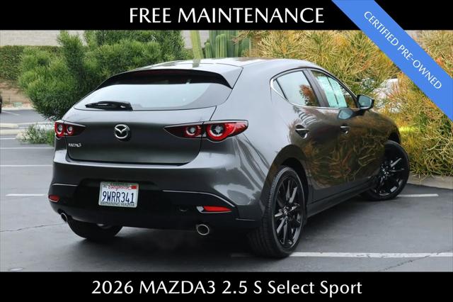 2026 Mazda Mazda3 2.5 S Select Sport