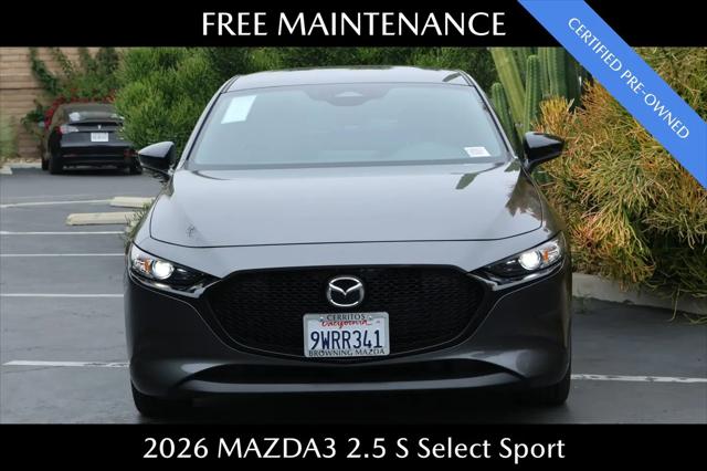 2026 Mazda Mazda3 2.5 S Select Sport