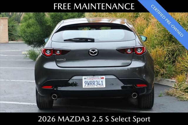 2026 Mazda Mazda3 2.5 S Select Sport