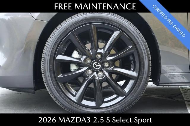 2026 Mazda Mazda3 2.5 S Select Sport