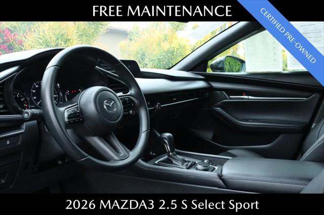 2026 Mazda Mazda3 2.5 S Select Sport