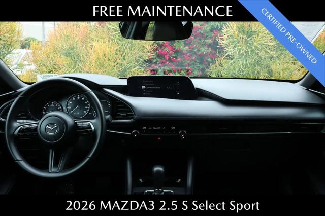 2026 Mazda Mazda3 2.5 S Select Sport