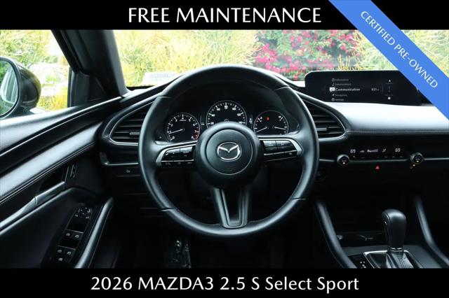 2026 Mazda Mazda3 2.5 S Select Sport