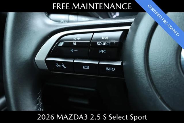 2026 Mazda Mazda3 2.5 S Select Sport