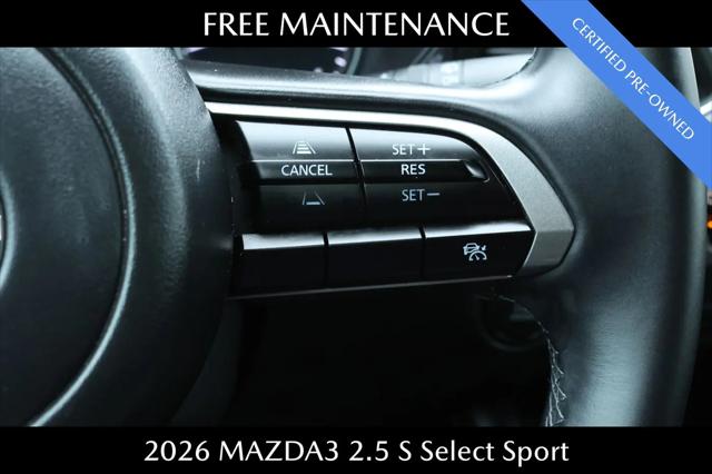2026 Mazda Mazda3 2.5 S Select Sport